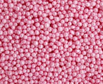 Picture of BABY PINK SUGAR MINI PEARLS X 1G MIN 50G